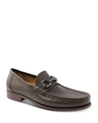Men's Trieste Slip On Moc Toe Loafers by BRUNO MAGLI