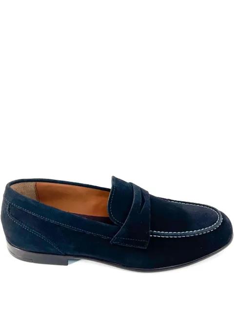 Silas suede penny loafers by BRUNO MAGLI
