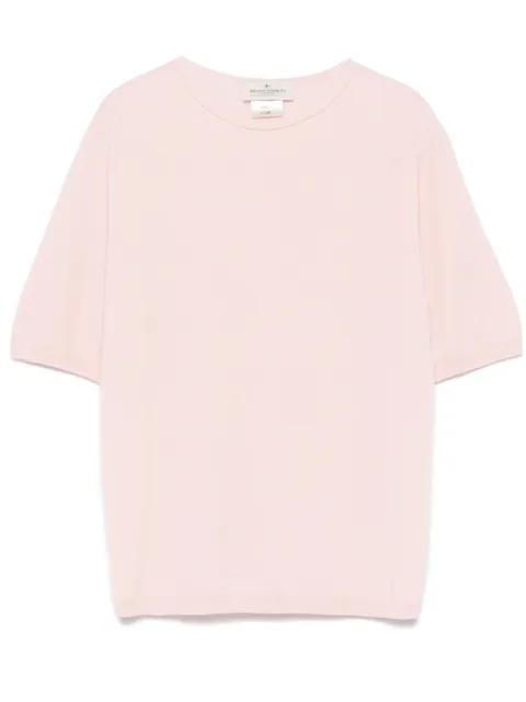 cashmere T-shirt by BRUNO MANETTI