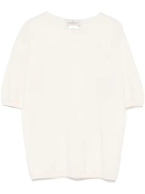 cashmere T-shirt by BRUNO MANETTI