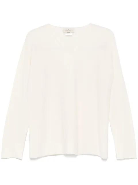 cashmere top by BRUNO MANETTI