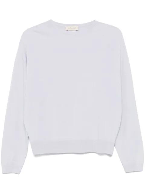 cashmere top by BRUNO MANETTI