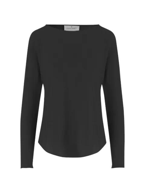 crew-neck long-sleeved T-shirt by BRUNO MANETTI