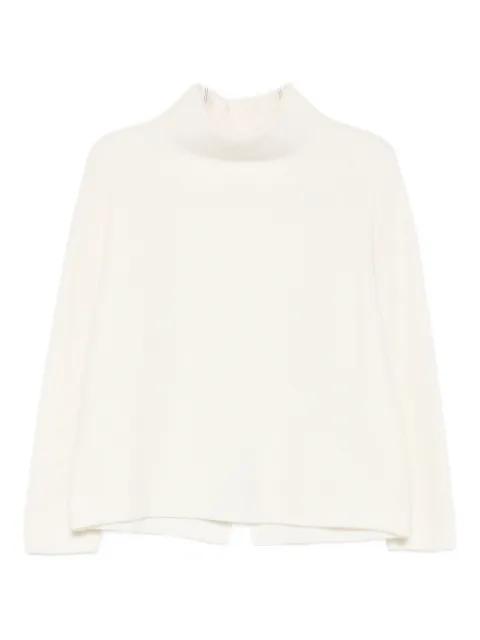 high-neck sweater by BRUNO MANETTI