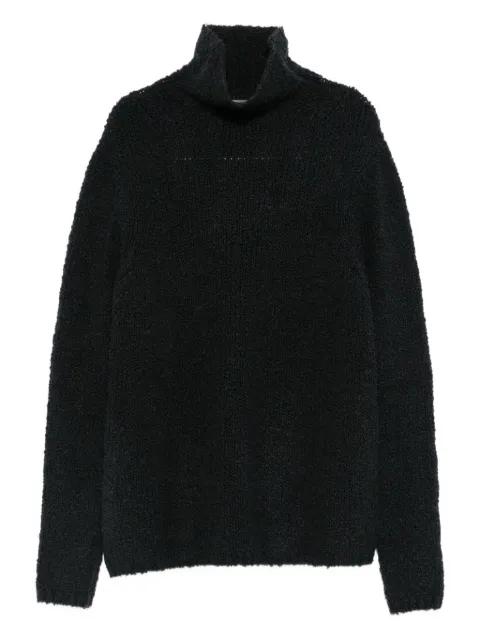 high-neck sweater by BRUNO MANETTI