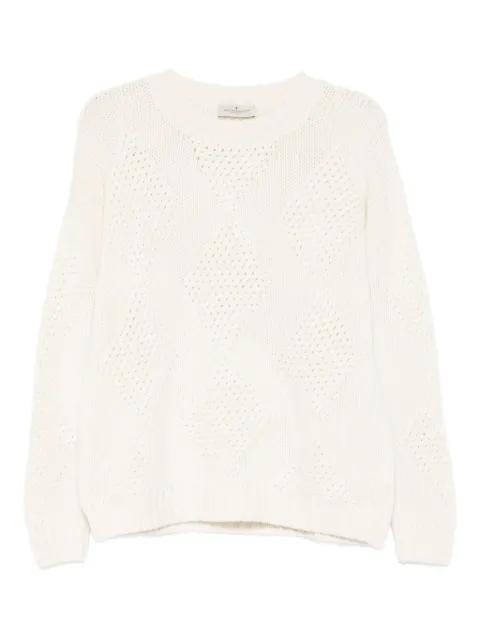 open-work sweater by BRUNO MANETTI