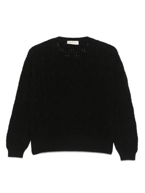 pointelle-knit sweater by BRUNO MANETTI