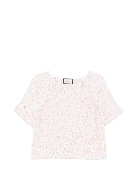 popcorn sweater by BRUNO MANETTI