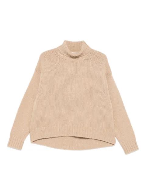 ribbed-trim jumper by BRUNO MANETTI
