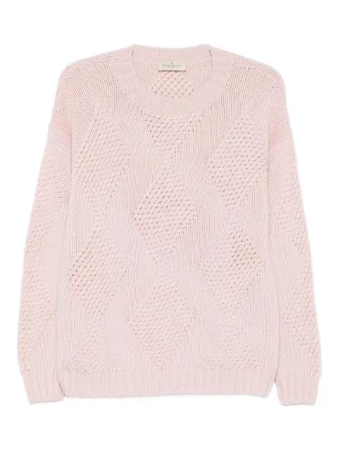 round-neck sweater by BRUNO MANETTI