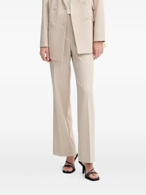 ApricotBBEleza pinstripe trousers by BRUUNS BAZAAR