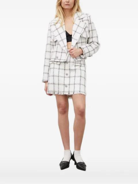 Azolla BB Nanya checked tweed jacket by BRUUNS BAZAAR