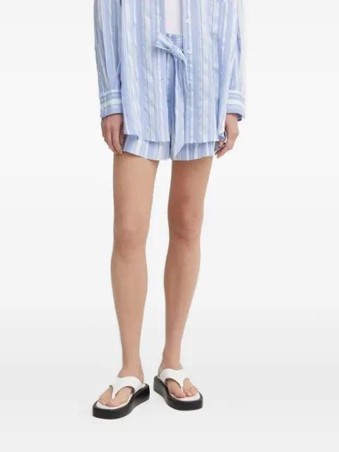 Swinies BBB Rynja beltedstriped shorts by BRUUNS BAZAAR