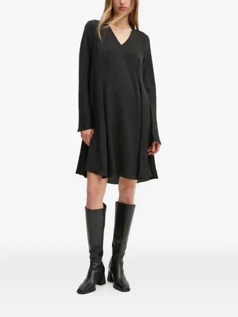 V-neck flared dress by BRUUNS BAZAAR