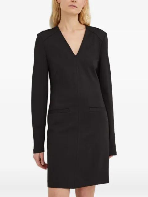 V-neck pocket mini dress by BRUUNS BAZAAR