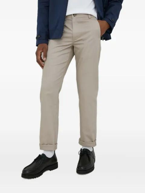chino trousers by BRUUNS BAZAAR
