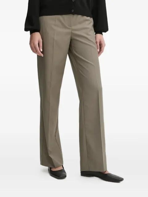 pleated-front trousers by BRUUNS BAZAAR