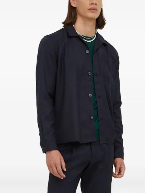 pocket button-down shirt by BRUUNS BAZAAR