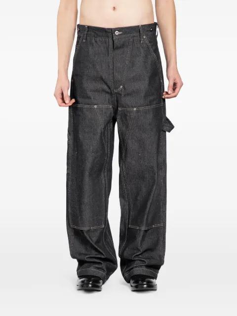 straight-leg jeans by BRYAN JIMENEZ