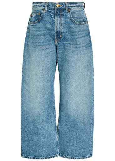 Floppy wide-leg jeans by BSIDES