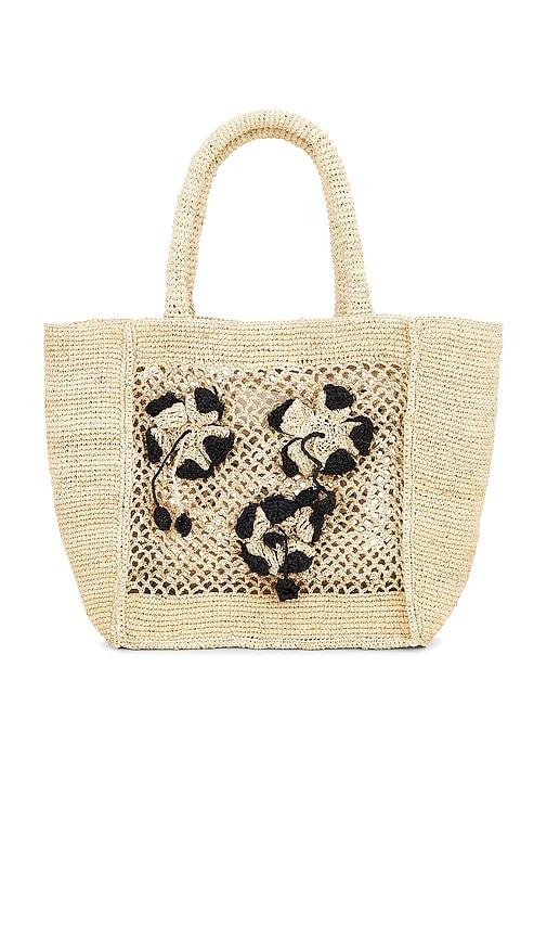 BTB Los Angeles Blaine Tote Bag in Neutral by BTB LOS ANGELES