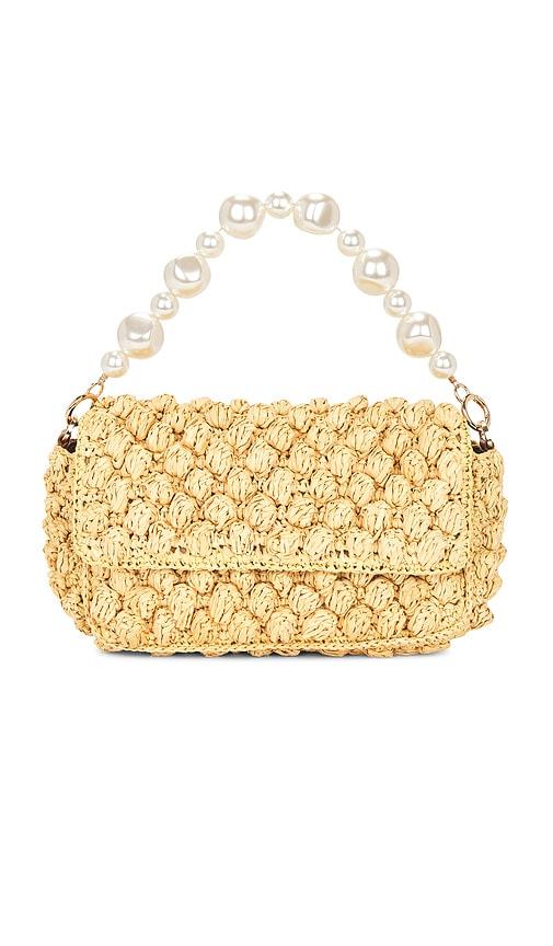 BTB Los Angeles Leilani Shoulder Bag in Tan by BTB LOS ANGELES