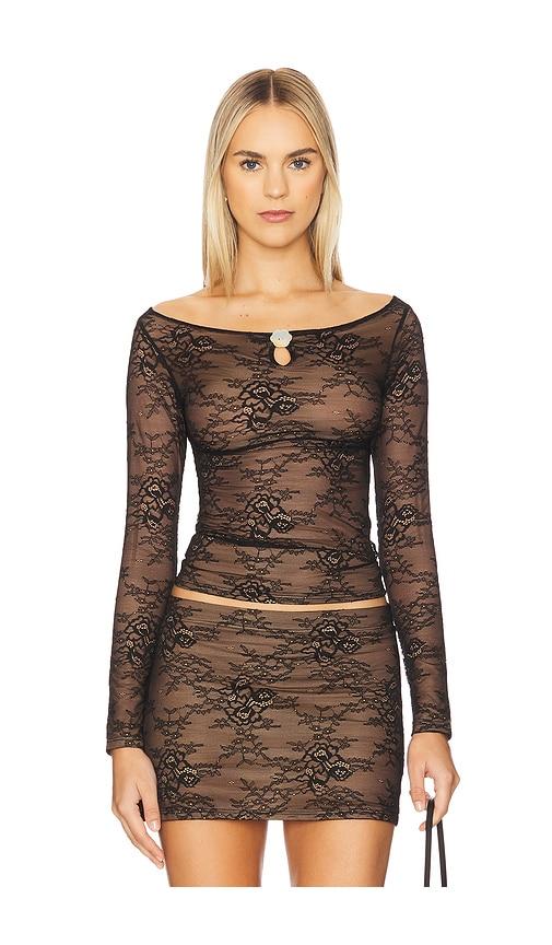 BUCI Alder Top in Black by BUCI