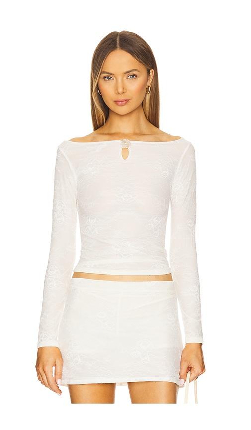 BUCI Alder Top in Ivory by BUCI