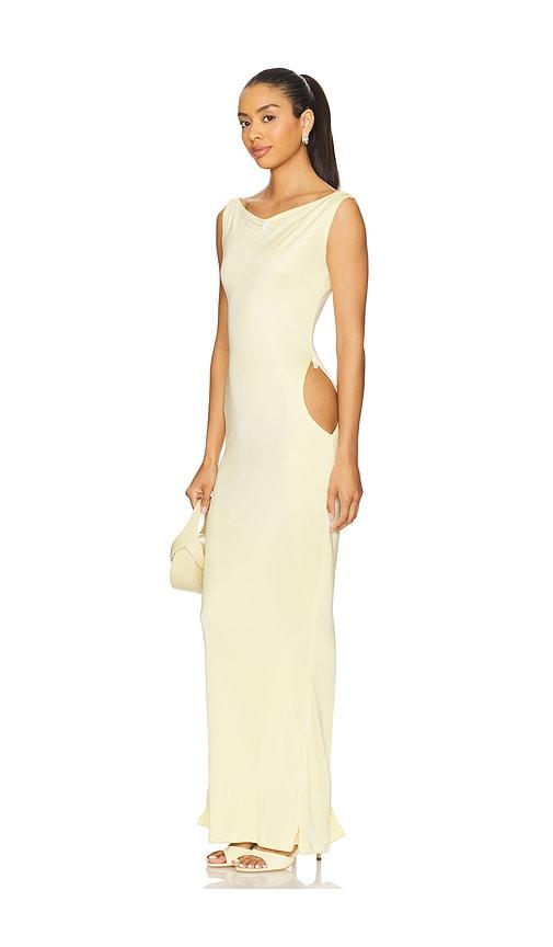 BUCI Heron Dress in Lemon by BUCI