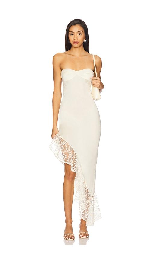 BUCI Lace Orchid Dress in Cream by BUCI