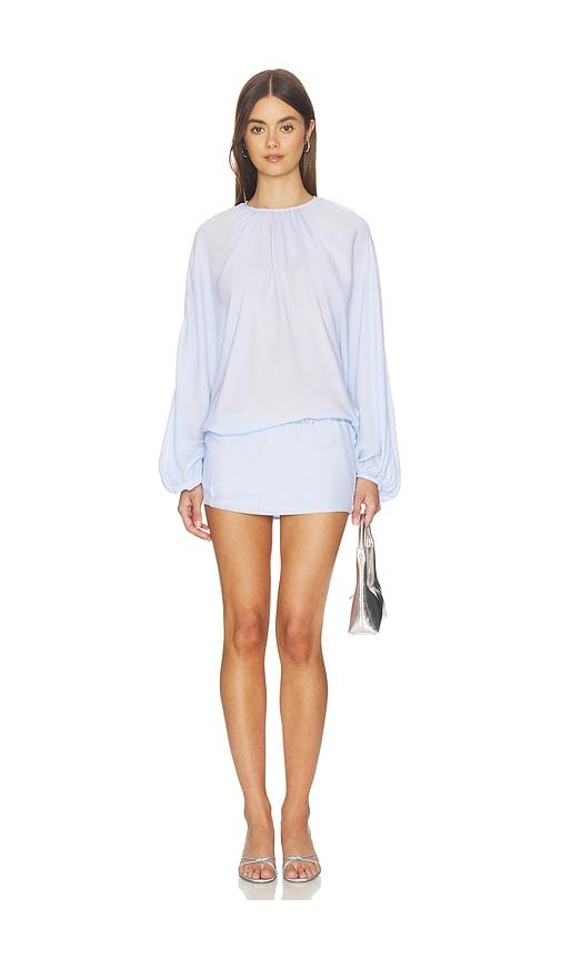 BUCI Mlini Dress in Baby Blue by BUCI