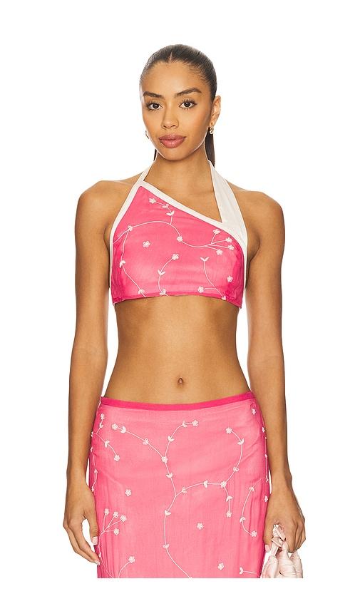 BUCI Odessa Top in Pink by BUCI