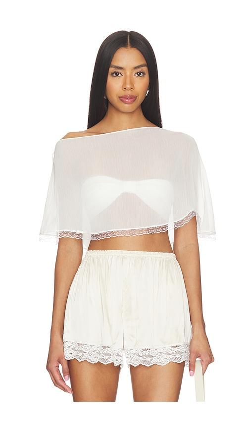 BUCI Oracle Poncho Set in Ivory by BUCI