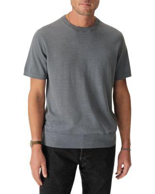 Avalon Knit Crew Tee by BUCK MASON