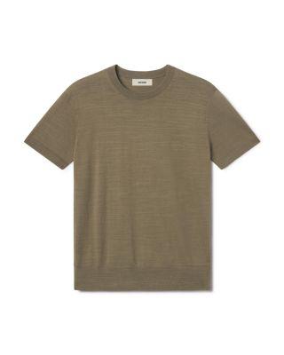 Avalon Knit Crewneck Tee by BUCK MASON