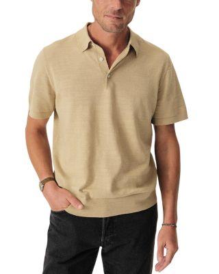 Avalon Knit Polo by BUCK MASON