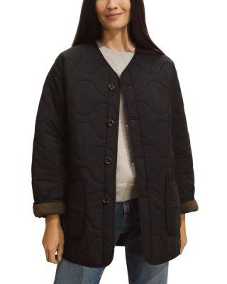 Quilted Shelter Cloth Liner Jacket by BUCK MASON