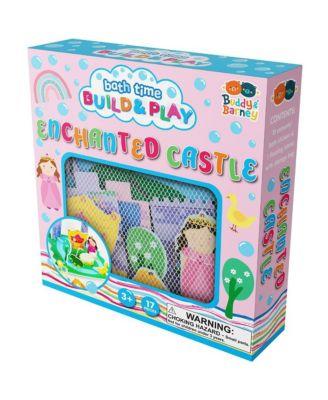 Enchanted Castle Bath Time Build & Play Water Toy by BUDDY&BARNEY