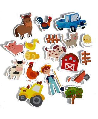 Farm Bath Time Stickers by BUDDY&BARNEY