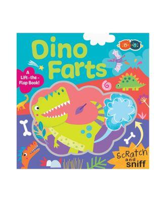 Scratch & Sniff Dino Farts Book by BUDDY&BARNEY