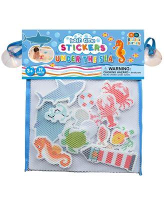Under the Sea Bath Time Stickers 18 Pieces by BUDDY&BARNEY