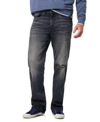 Men's Easy Fit Straight Ruffer Jeans by BUFFALO DAVID BITTON