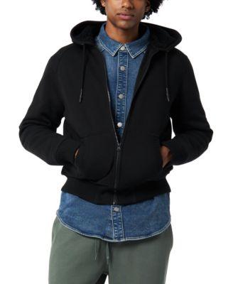 Men's Fasox Relaxed Full-Zip Hooded Jacket by BUFFALO DAVID BITTON