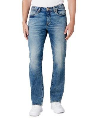 Men's Relaxed Straight Driven Worked Over Jeans by BUFFALO DAVID BITTON