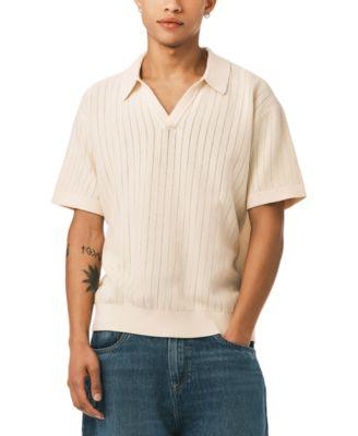 Men's Wortex Short-Sleeve Polo Sweater by BUFFALO DAVID BITTON