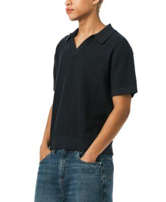 Men's Wortex Short-Sleeve Polo Sweater by BUFFALO DAVID BITTON