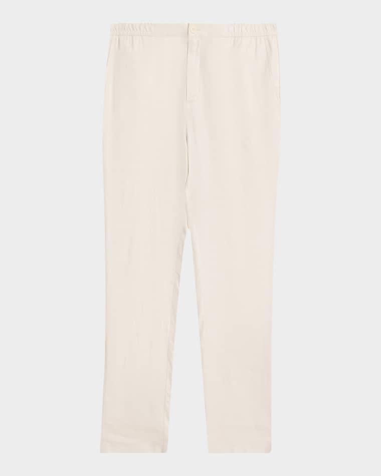 Men's Aerolinen Drawstring Pants by BUGATCHI