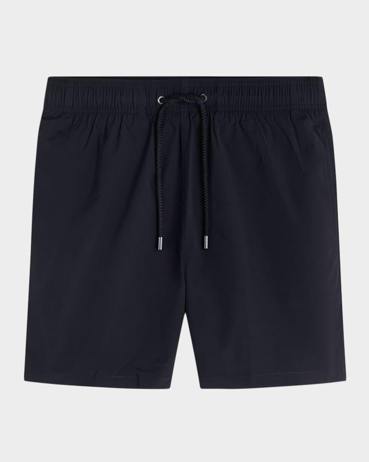 Men's Cruz Mid-Length Swim Trunks by BUGATCHI