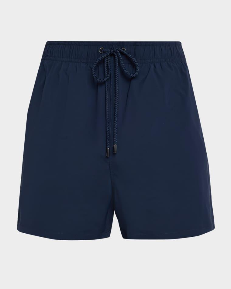 Men's Cruz Mid-Length Swim Trunks by BUGATCHI