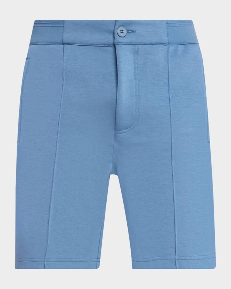 Men's Soft Touch Knit Shorts by BUGATCHI